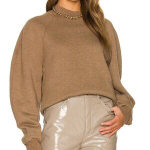 AGOLDE Tarron Mock Neck Sweatshirt